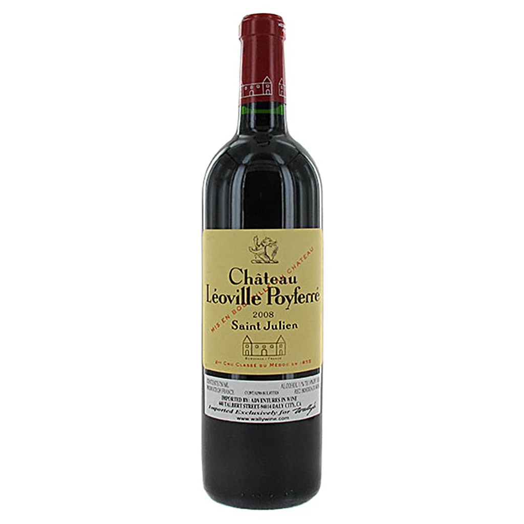2008 Chateau Leoville Poyferre 750mL