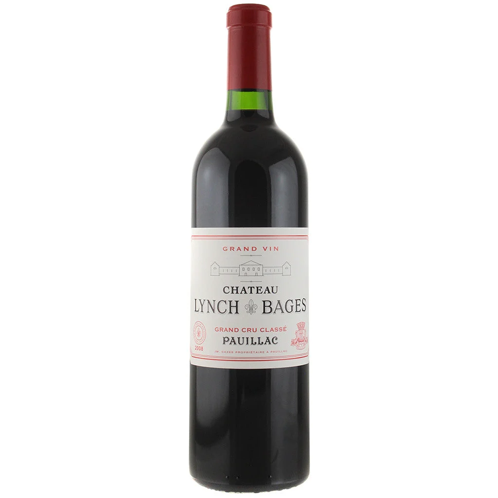 2008 Chateau Lynch Bages 750mL