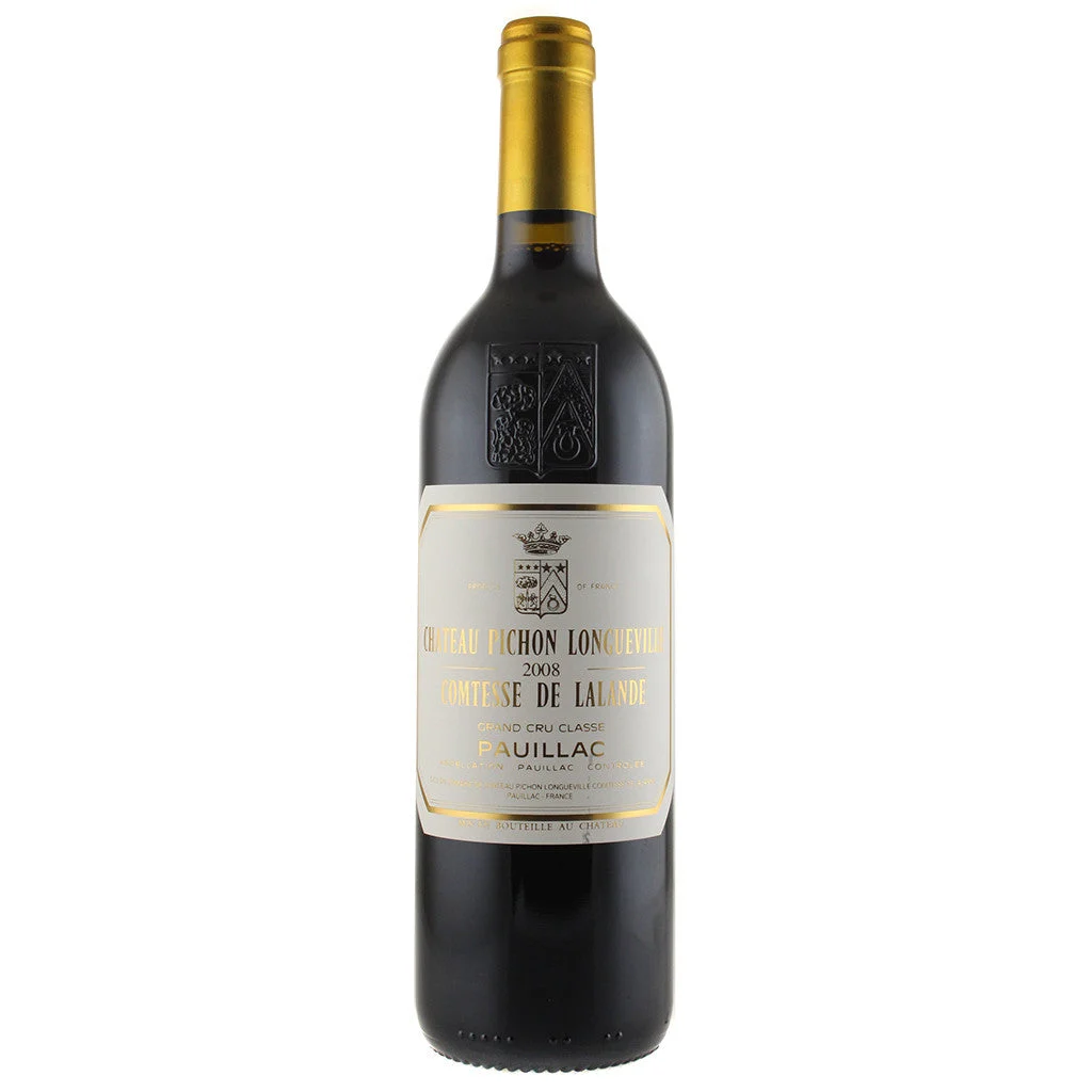 2008 Chateau Pichon Comtesse de Lalande 750mL