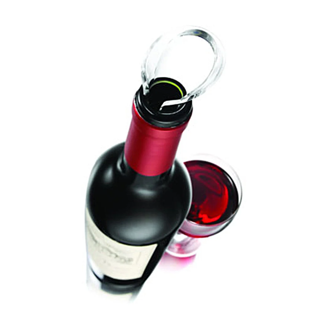 VacuVin Wine Server - Crystal - 2pk