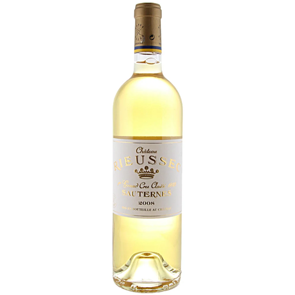 2008 Chateau Rieussec 750mL