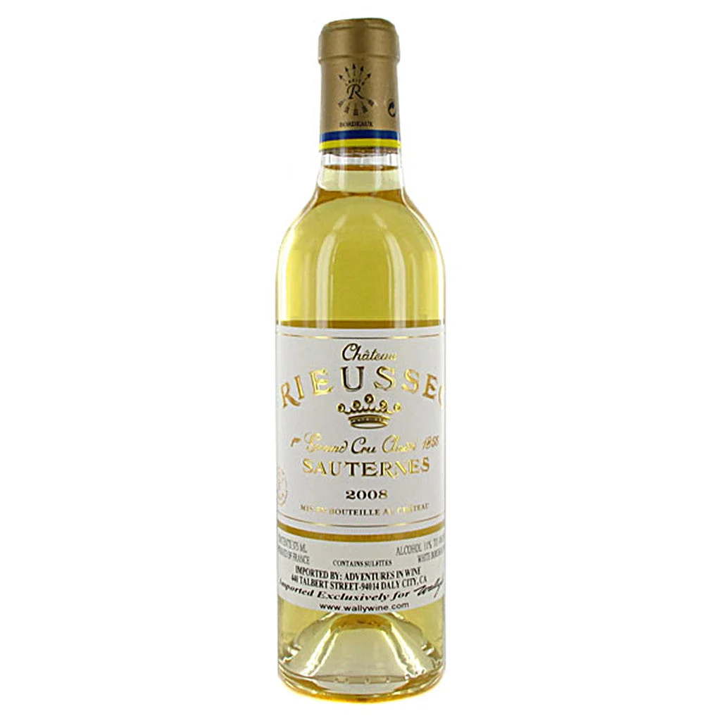 2008 Chateau Rieussec 375mL