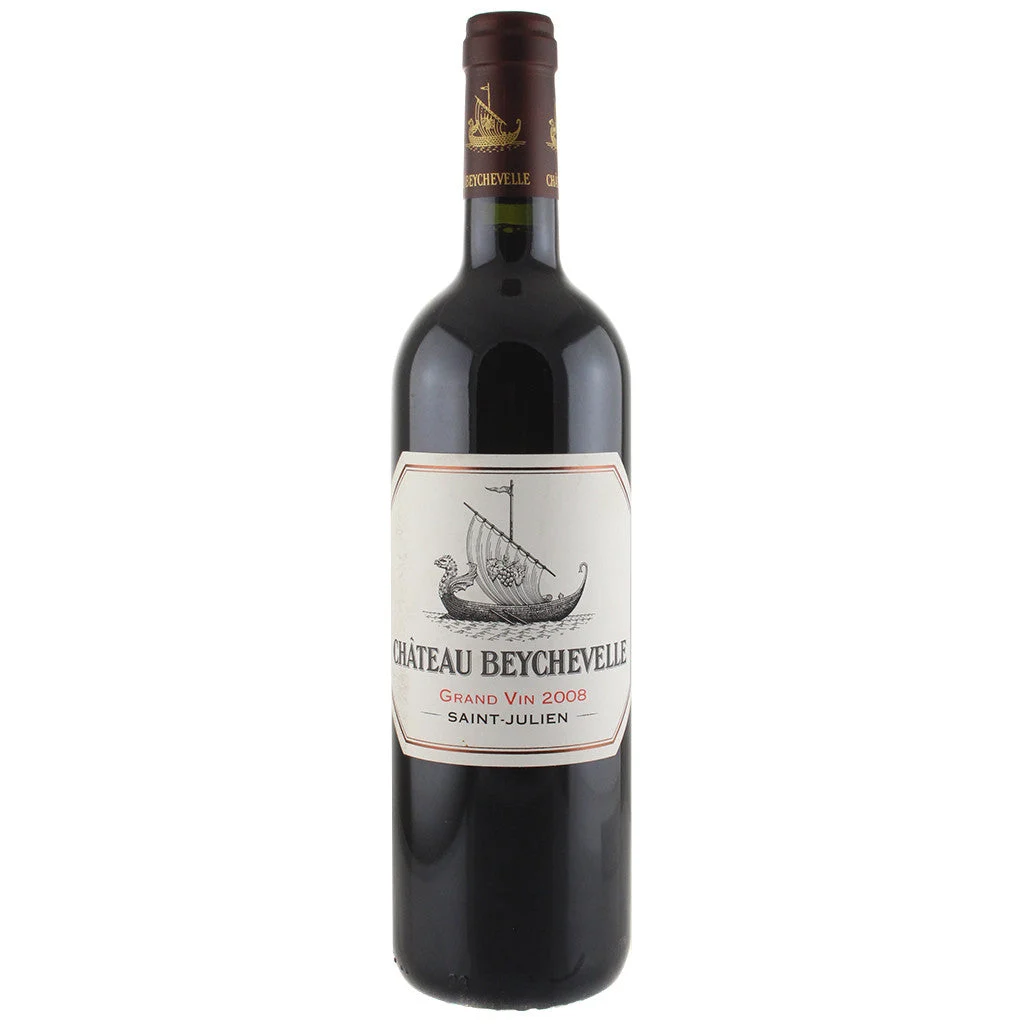 2008 Chateau Beychevelle 750mL