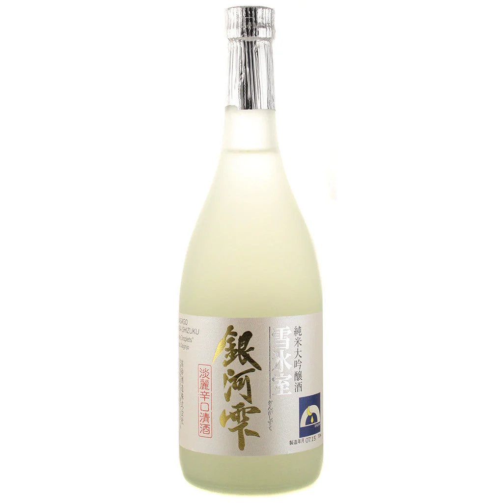 NV Ginga Shizuku "Divine Droplets" Junmai Daiginjo 720mL