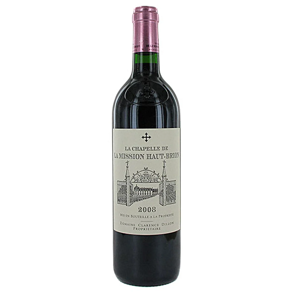 2008 La Chapelle De La Mission Haut Brion 750mL