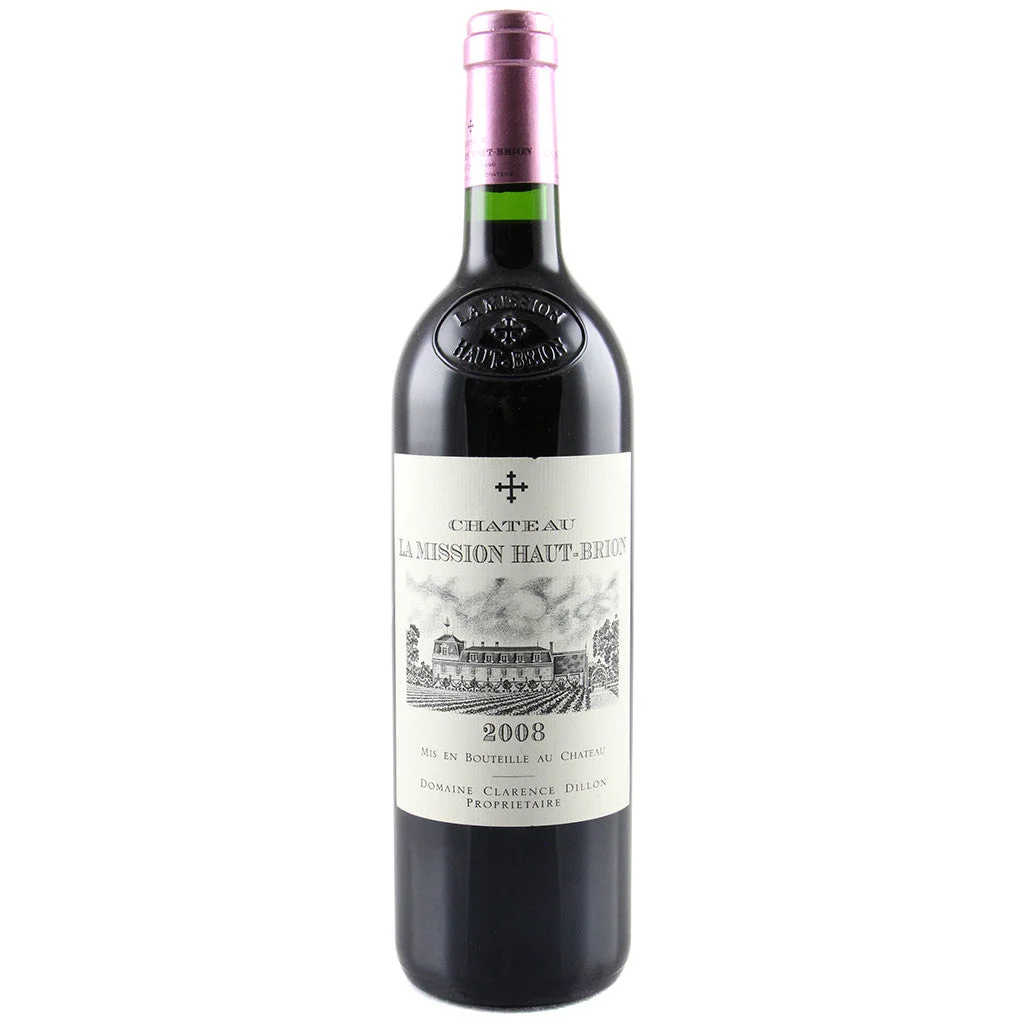2008 Chateau La Mission Haut Brion 750mL
