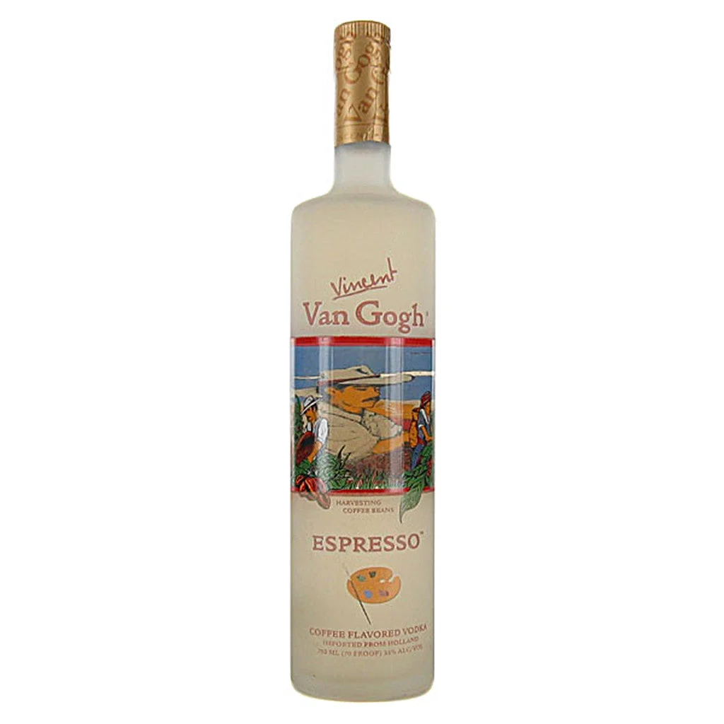 Van Gogh Espresso Vodka 750mL