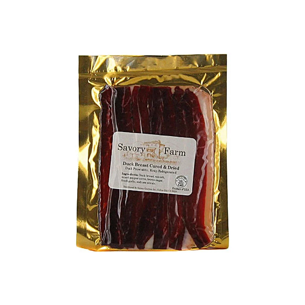 Savory Farm Sliced Duck Prosciutto 2oz