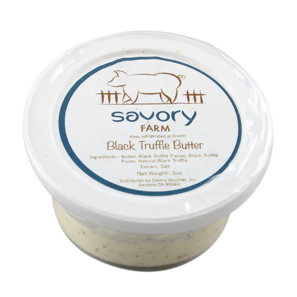 XX Savory Farm's Small Black Truffle Butter