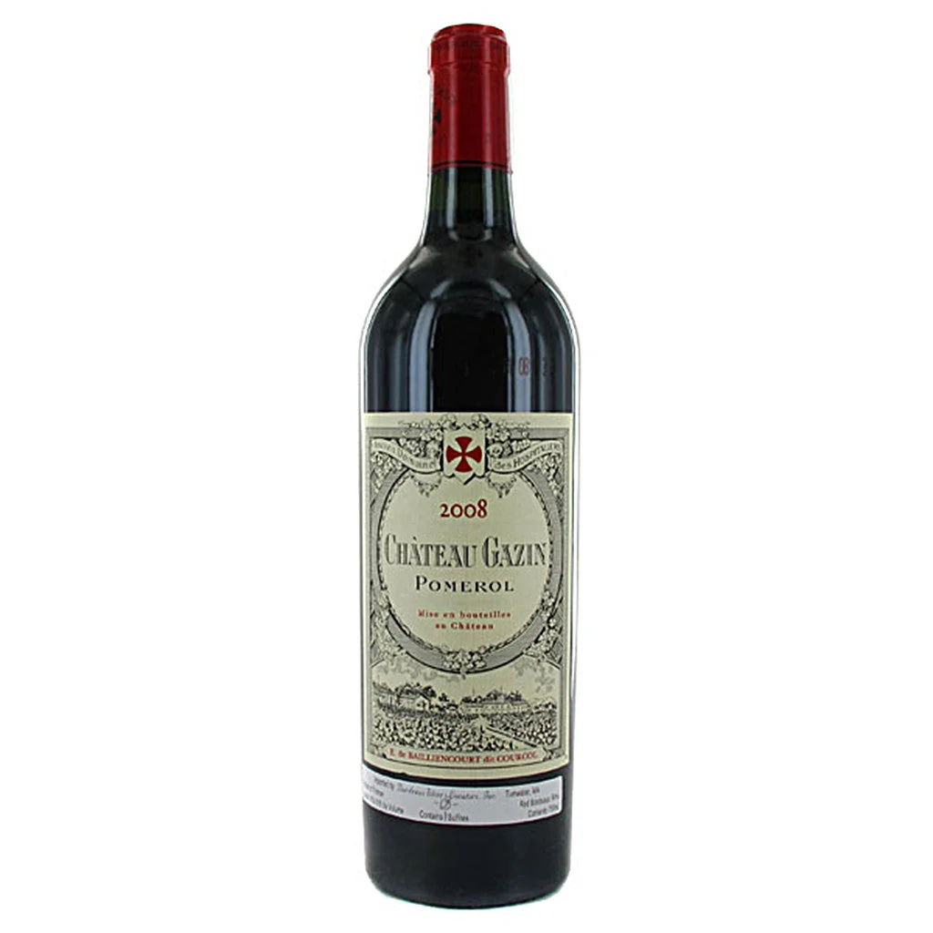 2008 Chateau Gazin 750mL