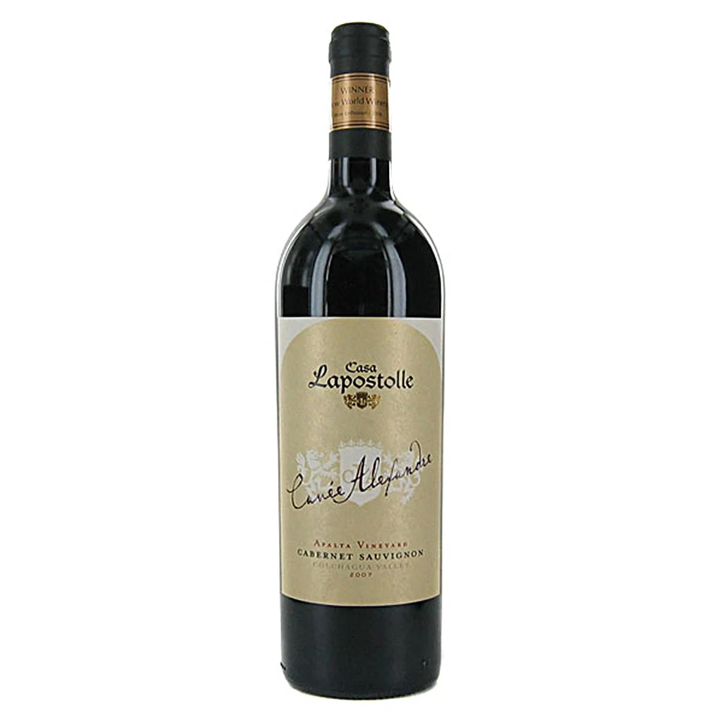 2007 Casa Lapostolle Cabernet Sauvignon Cuvee Alexander 750mL