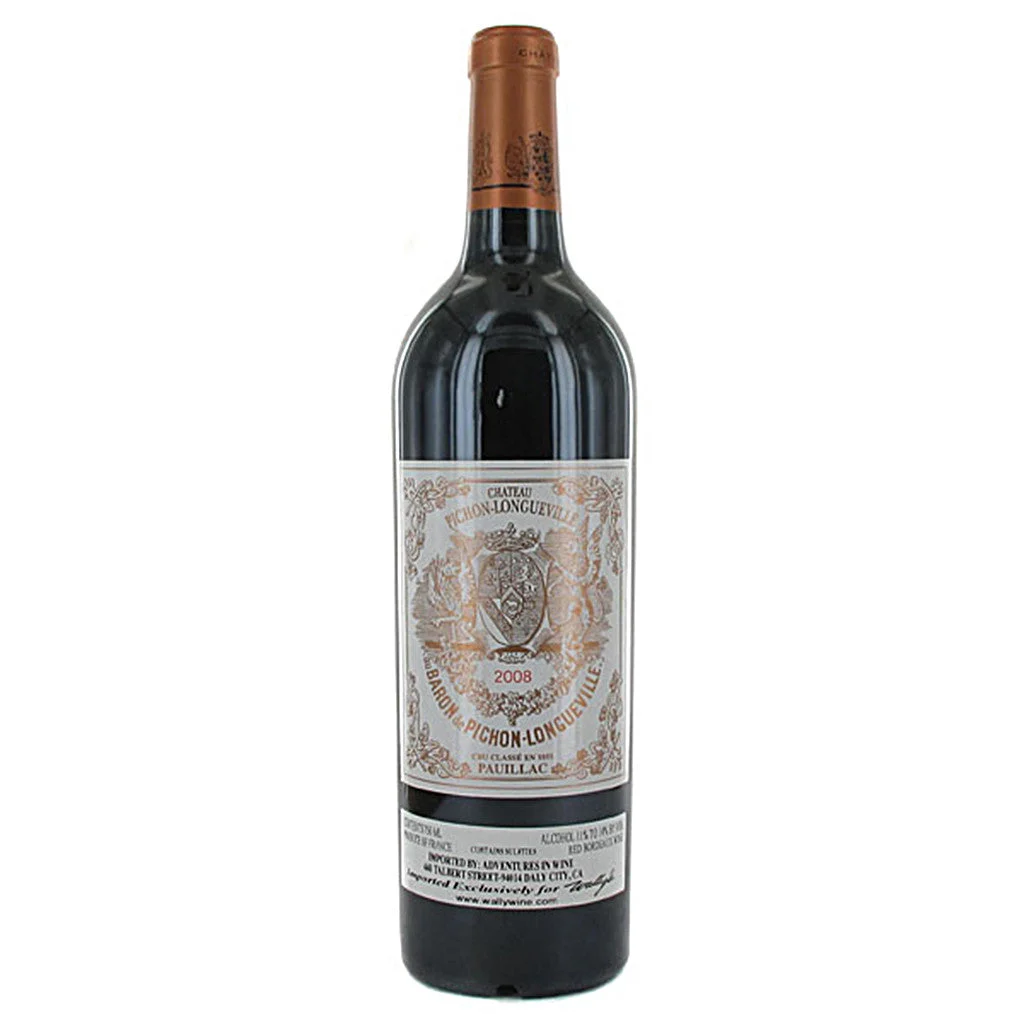 2008 Chateau Pichon Baron 750mL