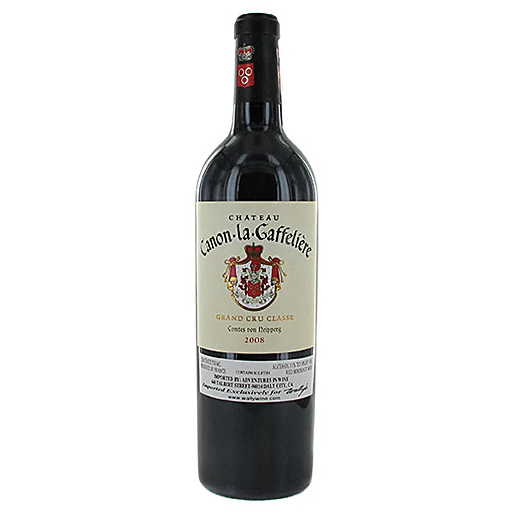 2008 Chateau Canon La Gaffeliere 750mL