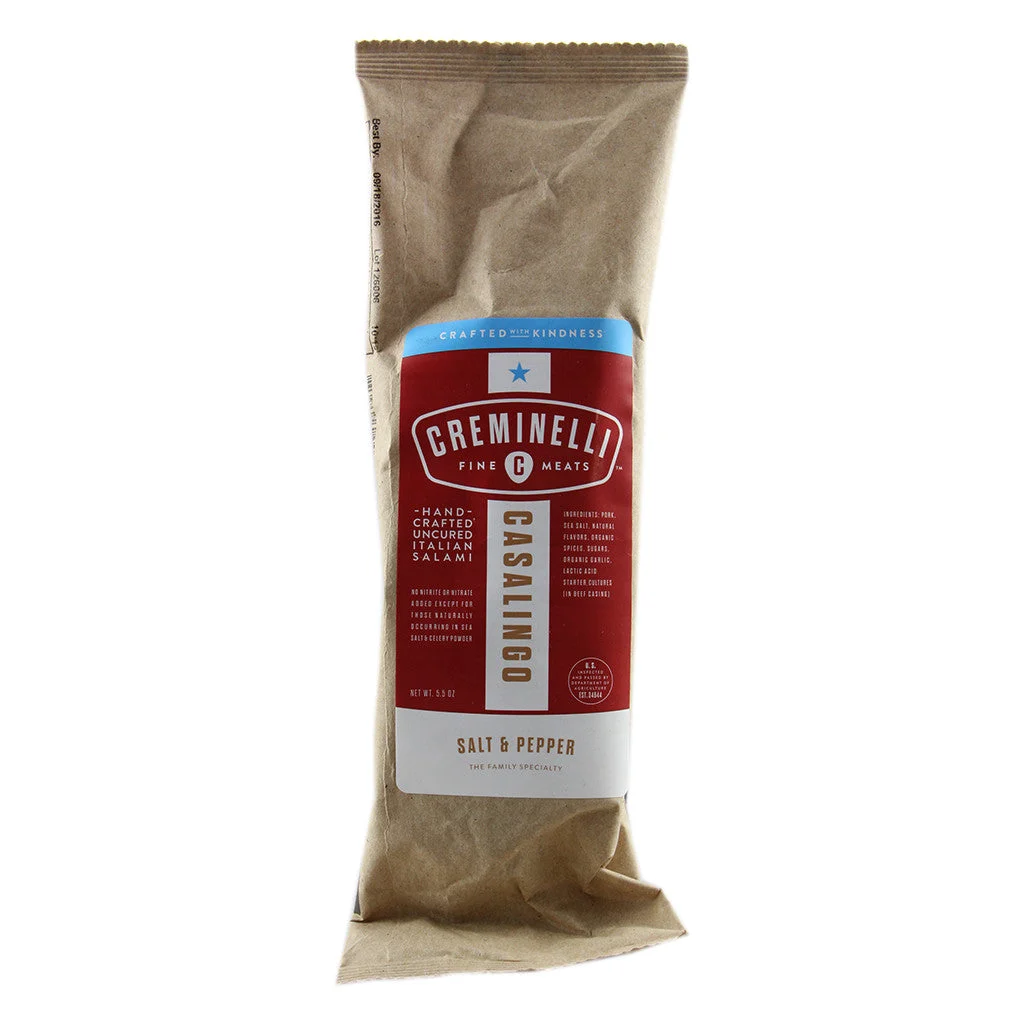 Creminelli Salame Casalingo 5oz