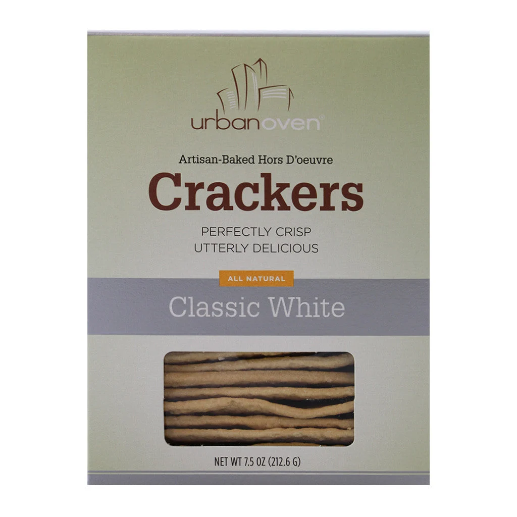 Urban Oven Classic White Crackers