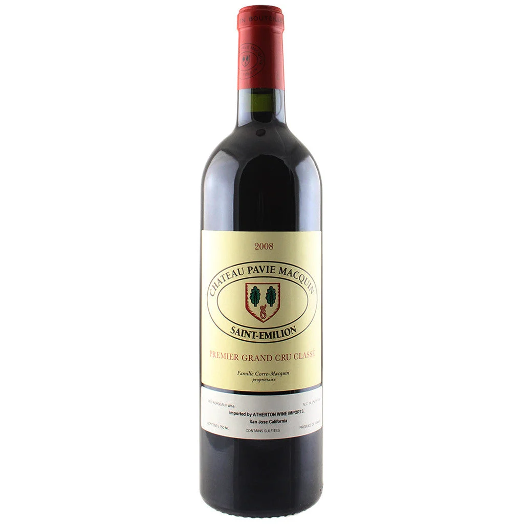 2008 Chateau Pavie Macquin 750mL