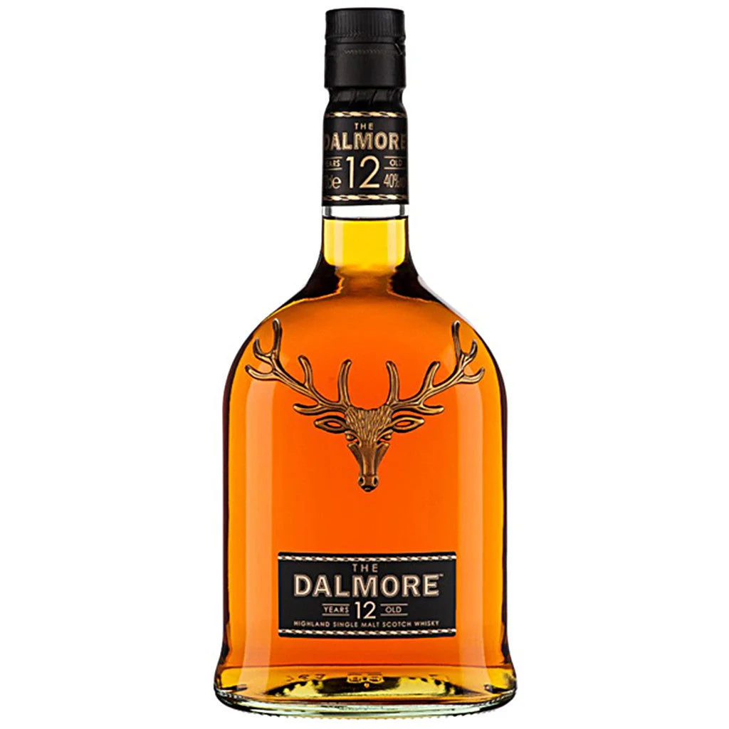 Dalmore 12 year Single Malt Scotch Whisky 750mL