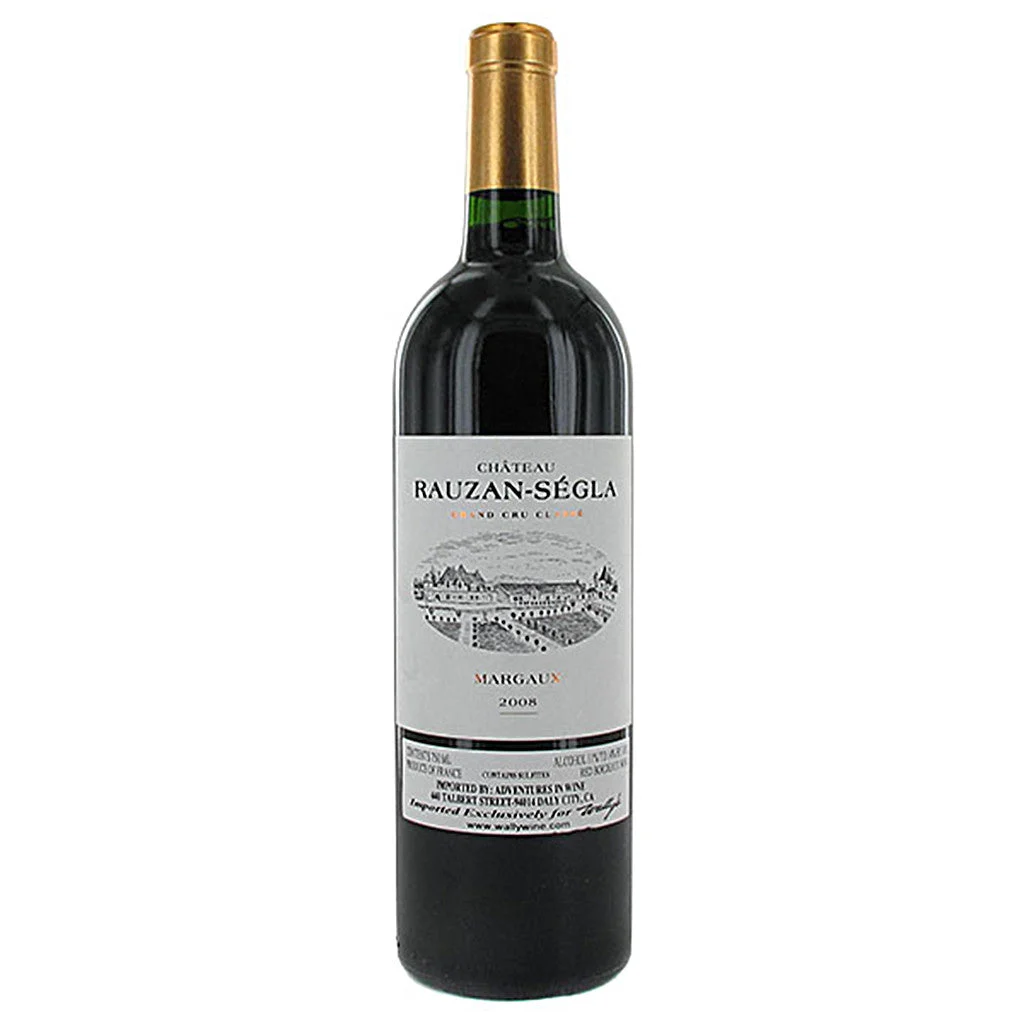2008 Chateau Rauzan Segla 750mL