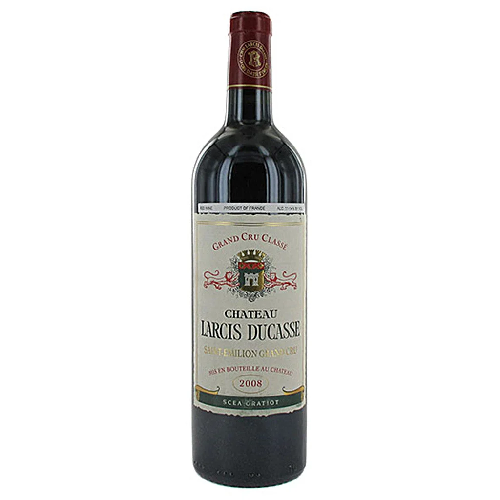 2008 Chateau Larcis Ducasse 750mL