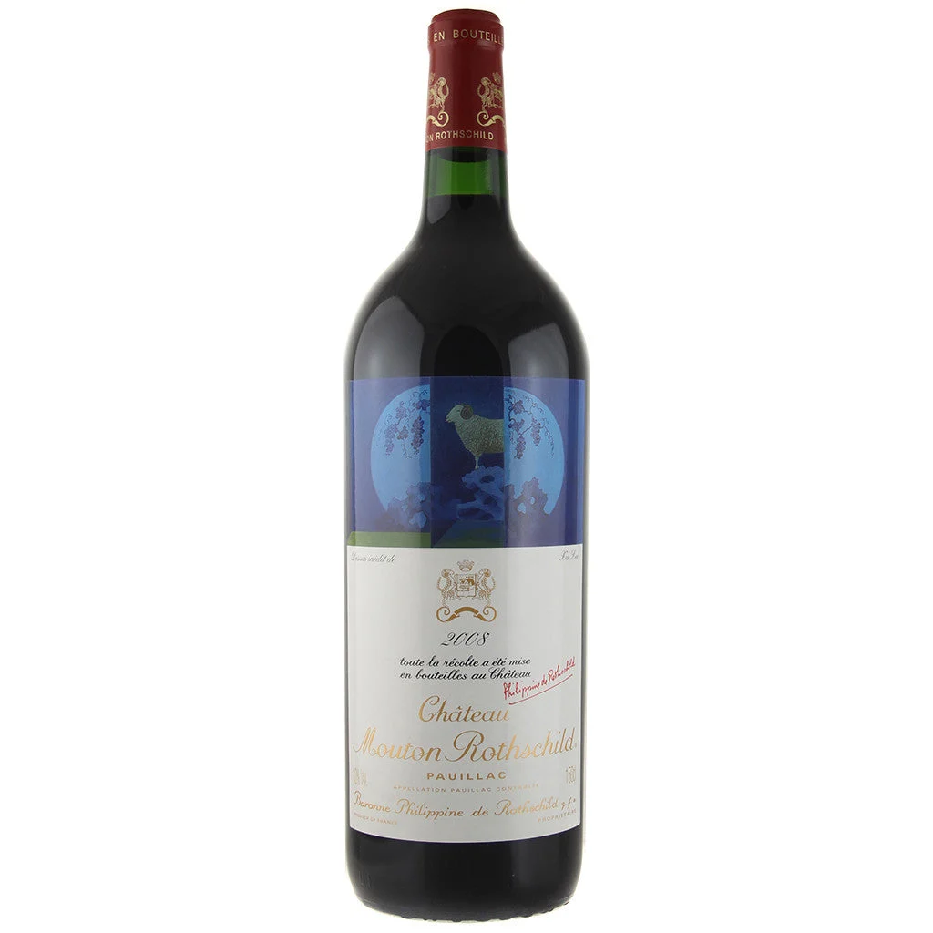 2008 Chateau Mouton Rothschild 1.5L
