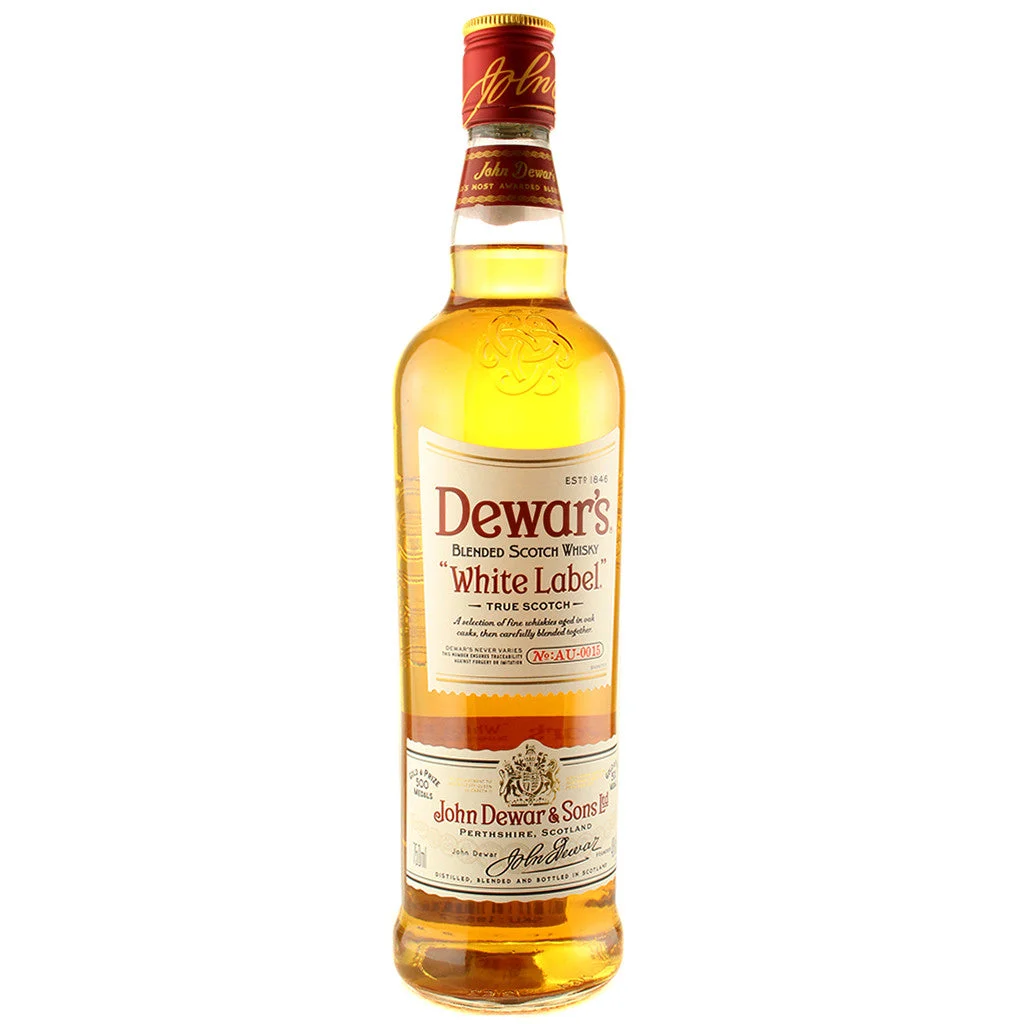 Dewars White Label Scotch 750mL