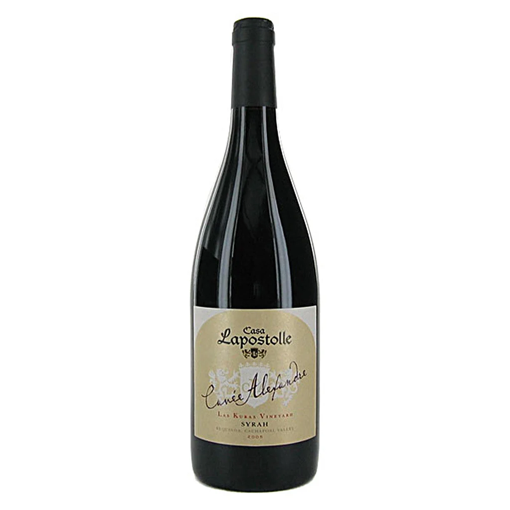 2005 Casa Lapostolle Syrah Cuve Alexander 750mL