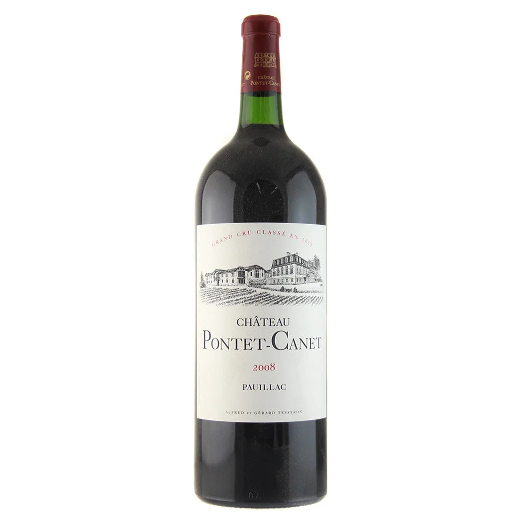 2008 Chateau Pontet Canet 1.5L