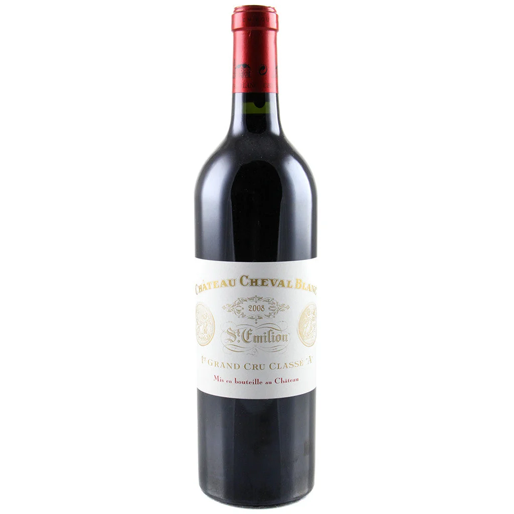 2008 Chateau Cheval Blanc 750mL