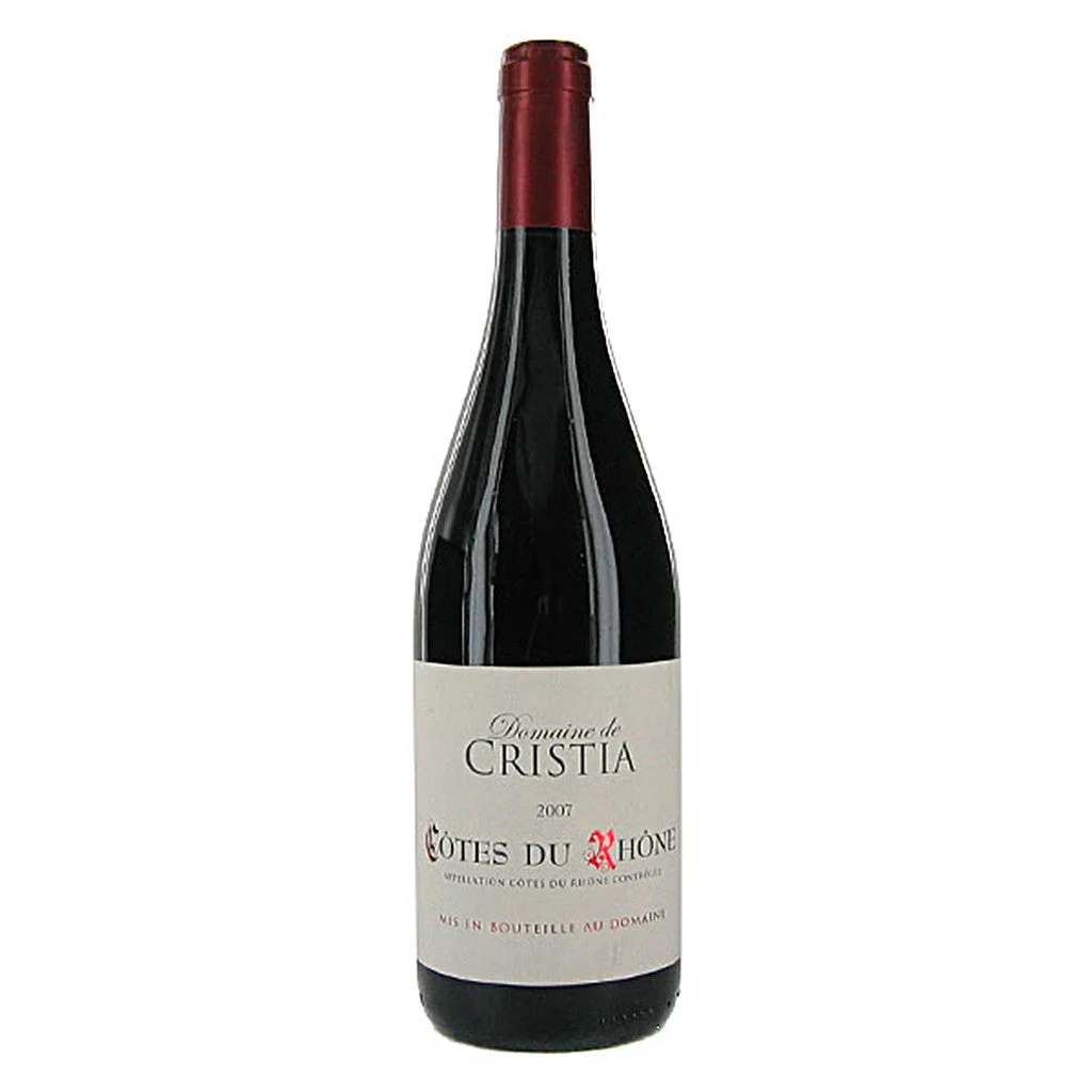 2005 Cristia Vacqueyras 750mL