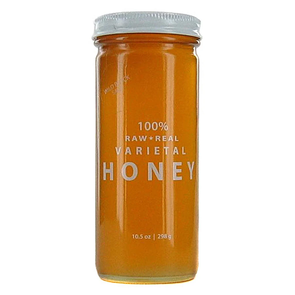 Bee Raw Wild Black Sage Honey From California 10oz