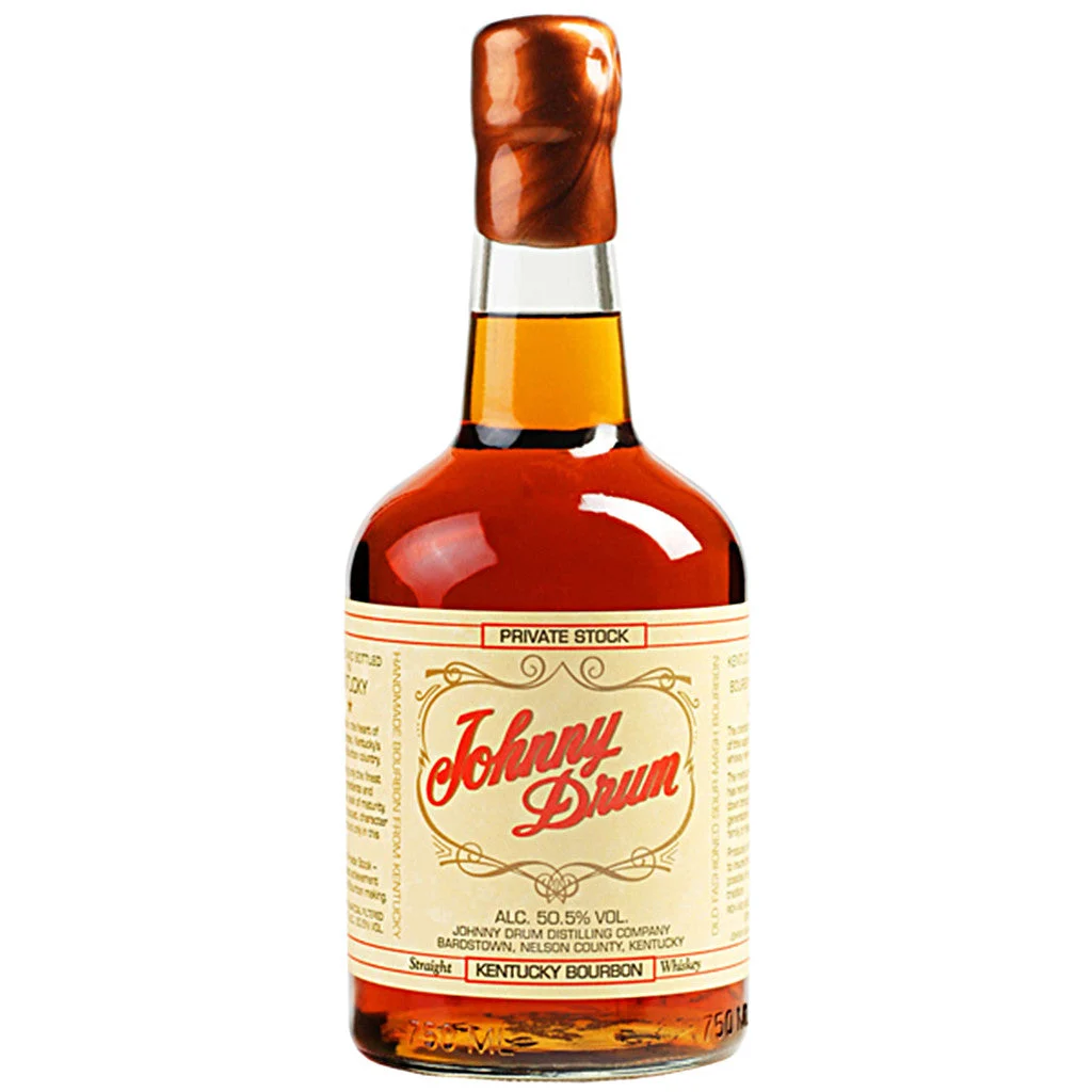 Johnny Drum Private Stock Bourbon Whiskey (101 proof) 750mL