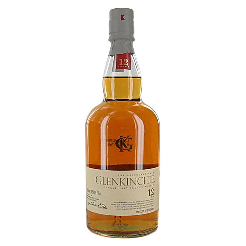 Glenkinchie 12 year Lowland Single Malt Scotch Whisky 750mL