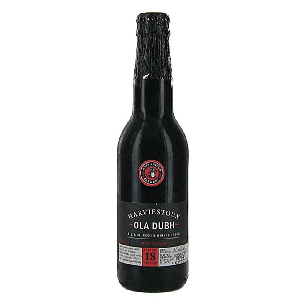 Harviestoun Ola Dubh Highland Park 18