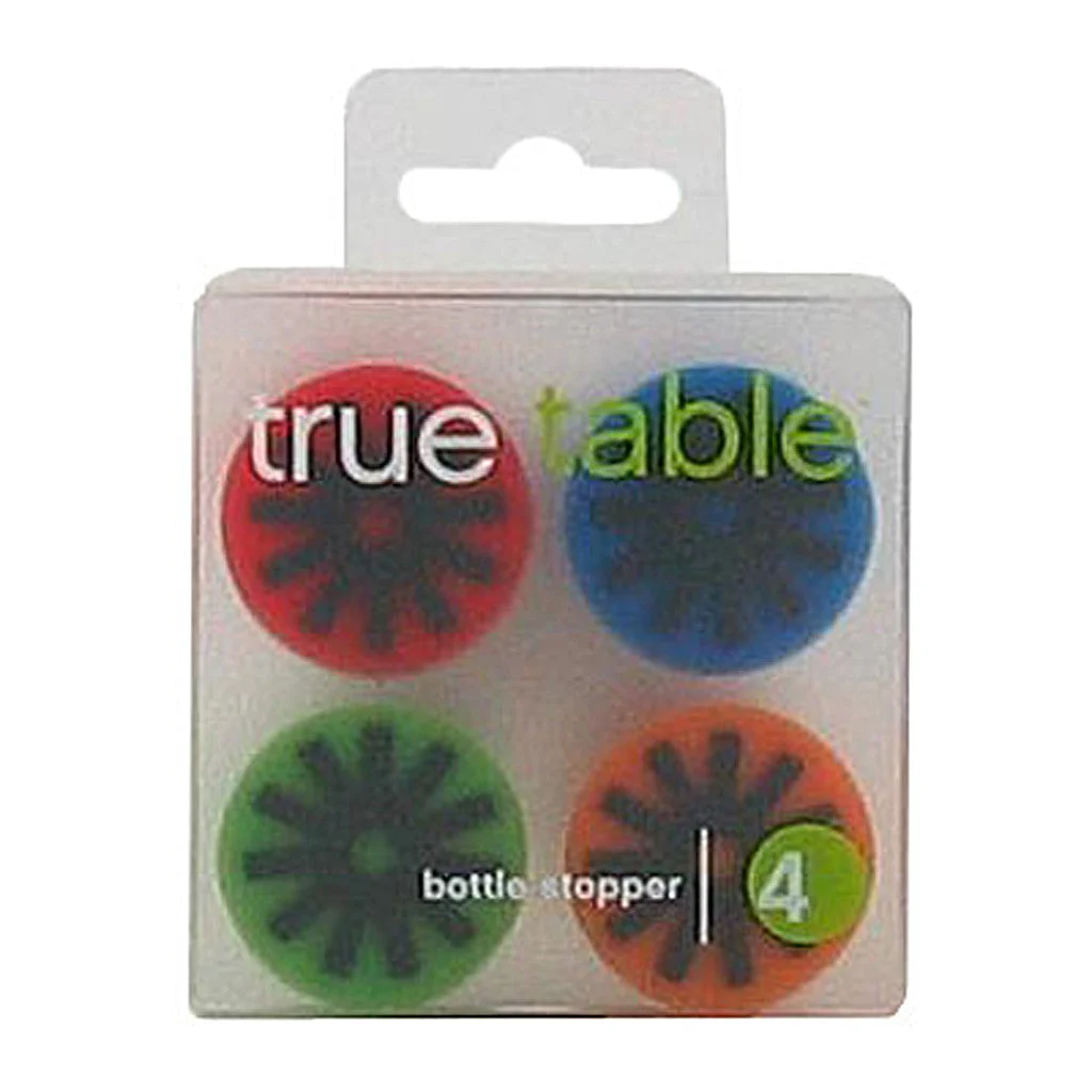 Silicone Stoppers 4-pack