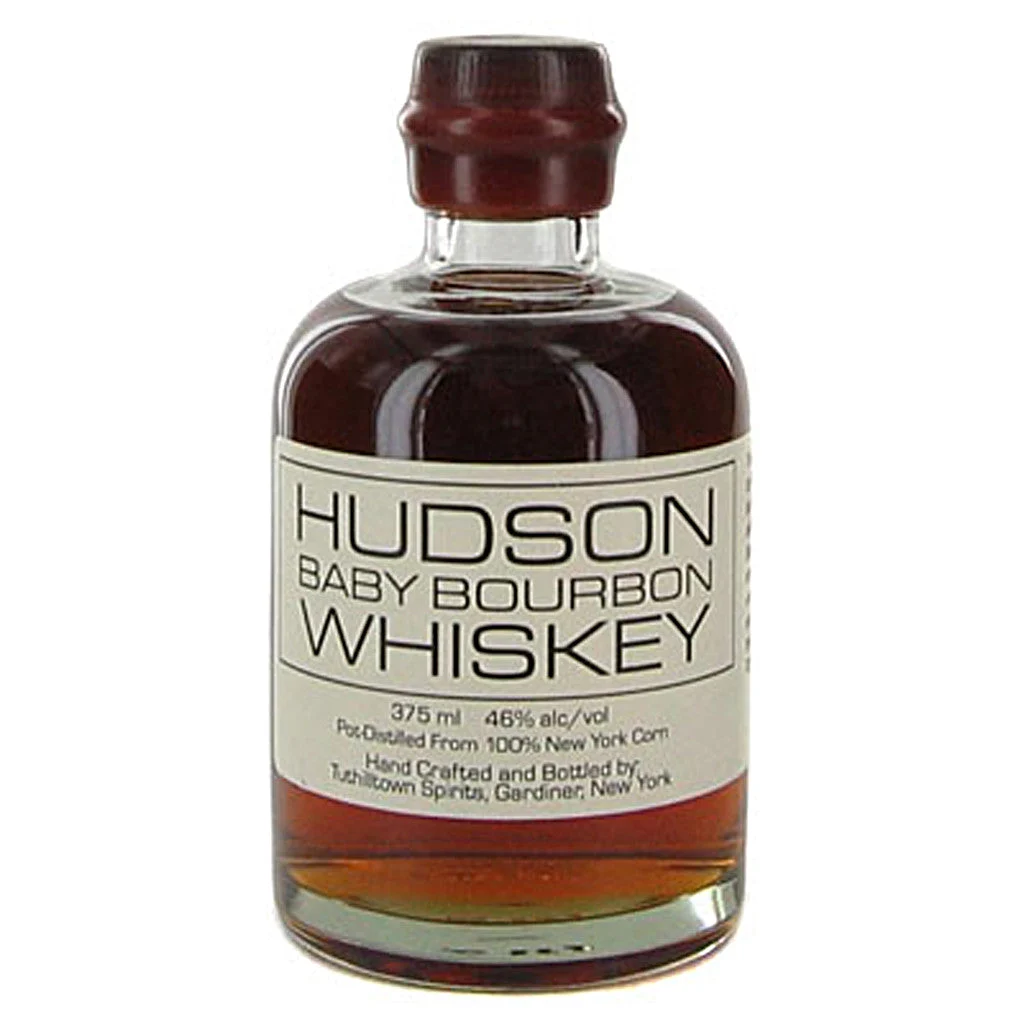 NV Hudson Baby Bourbon from 100% NY Corn by Tuthilltown Spirits 375mL