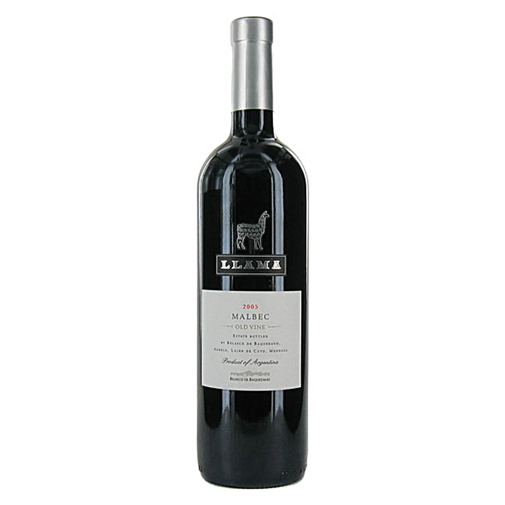 2005 Belasco de Baquedano Llama Malbec 750mL
