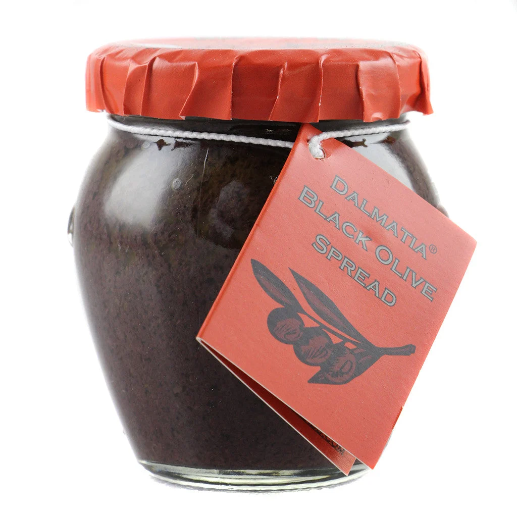 Dalmatia Black Olive Tapenade 190g