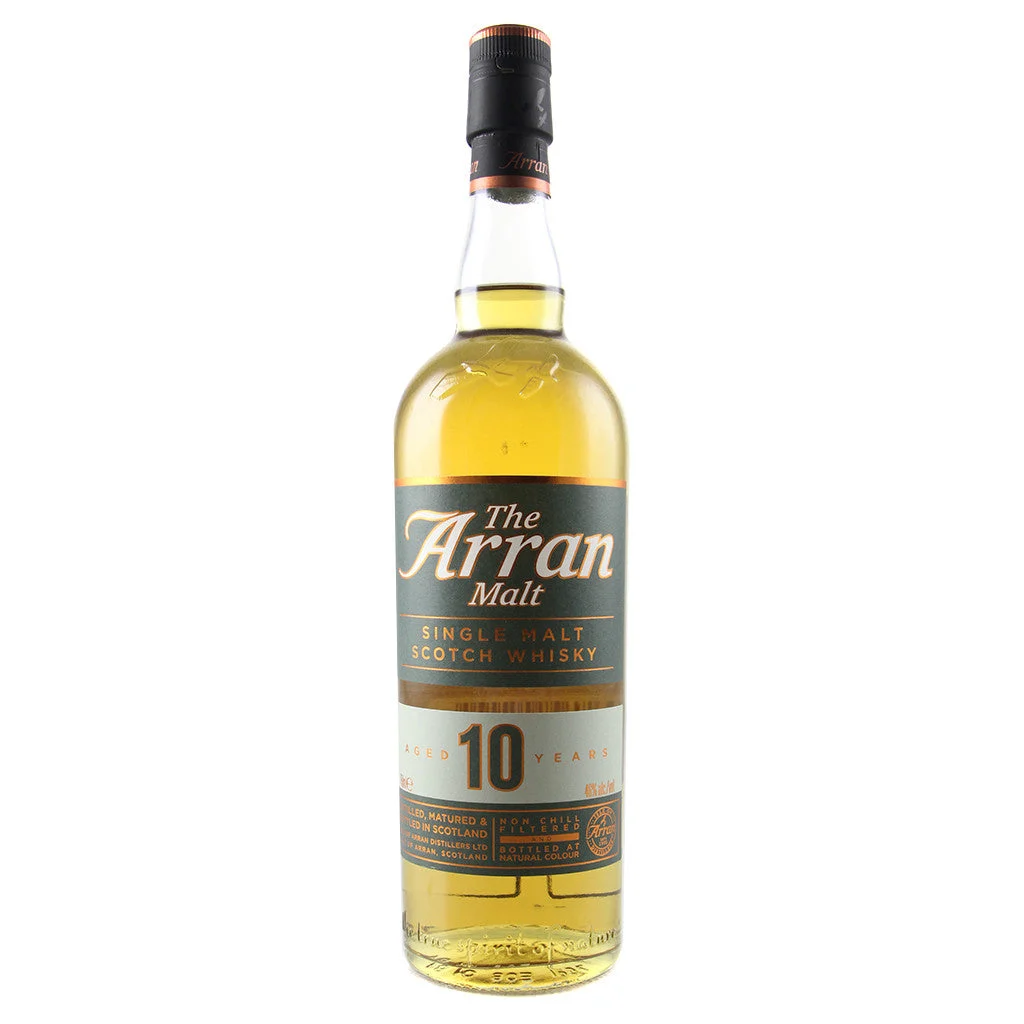 Arran 18 year Single Malt Scotch Whisky 750mL