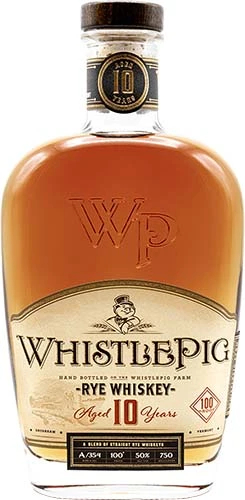 WHISTLEPIG STRIGHT RYE 10YR