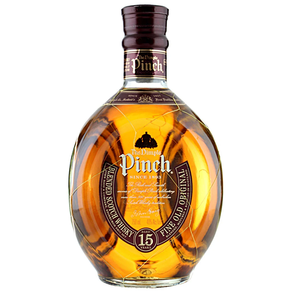 Pinch 15 year Blended Scotch Whiskey 750mL