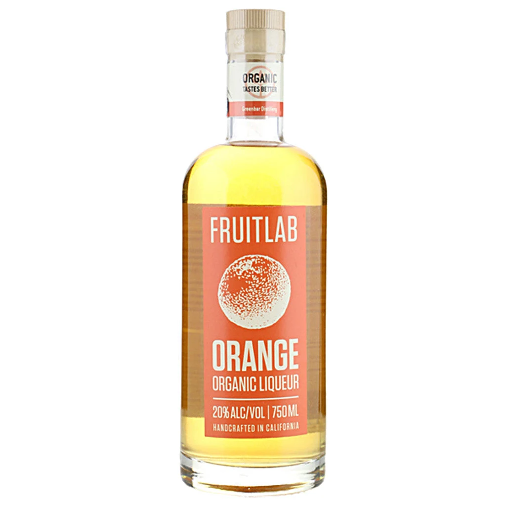 NV Fruit Lab Citry Orange Organic Liqueur 750mL