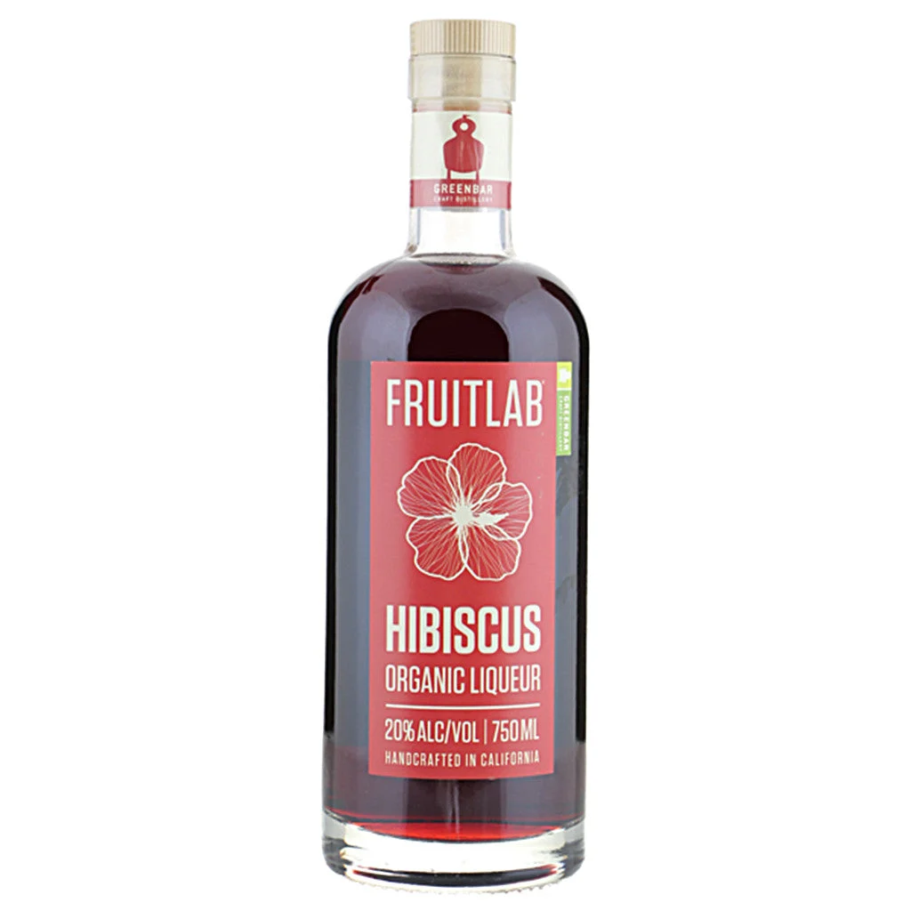 NV Fruit Lab Crism Hibiscus Organic Liqueur 750mL
