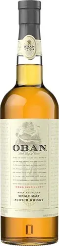 OBAN SCOTCH 14YR