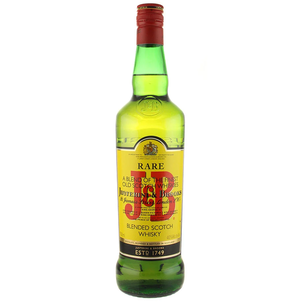 J & B Blended Scotch Whisky 750mL