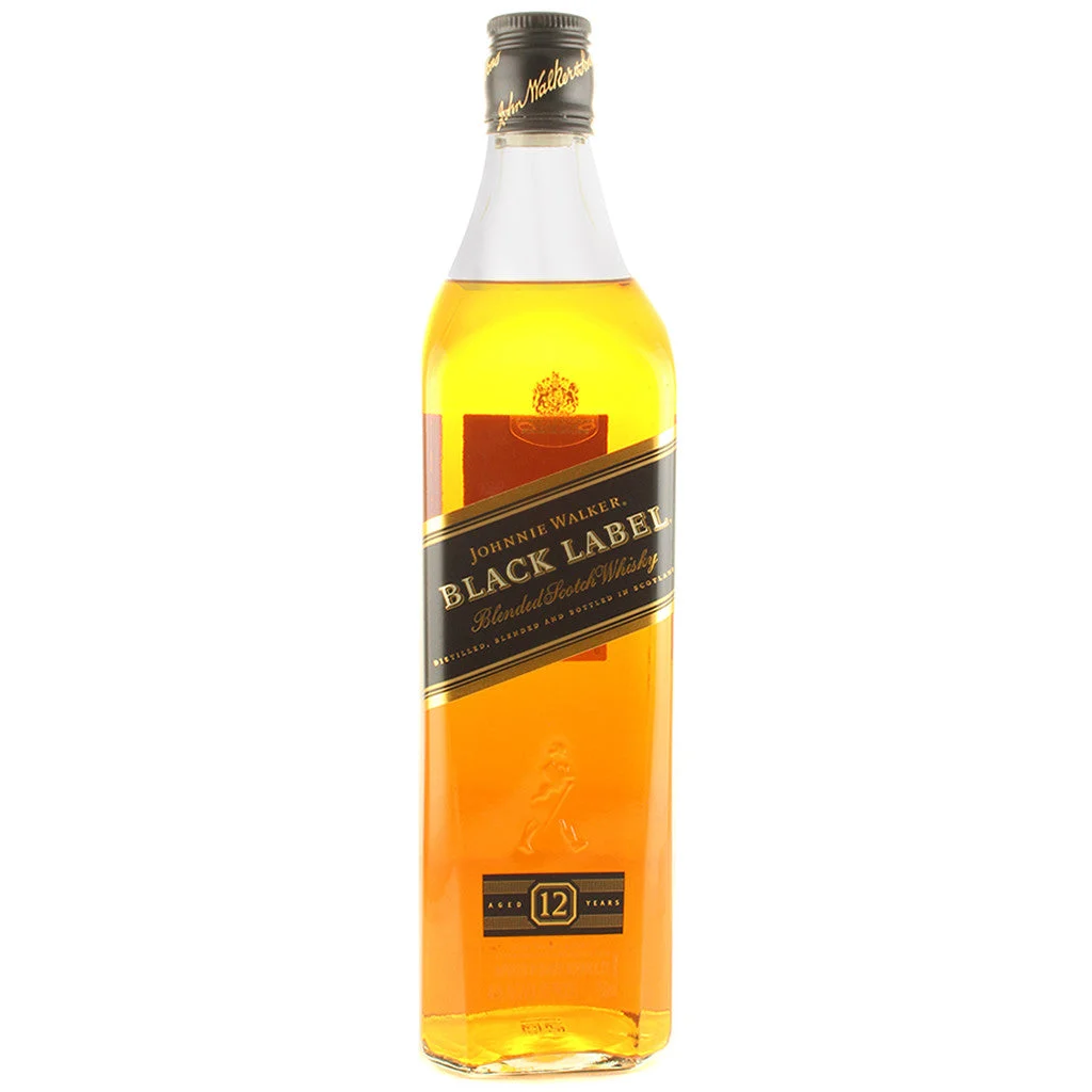 Johnnie Walker Black Blended Scotch Whiskey 750mL