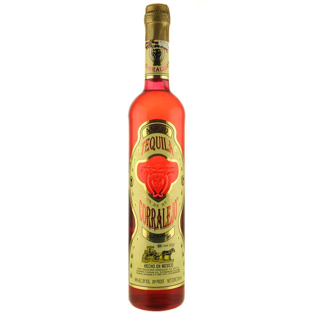 Corralejo Tequila Anejo Red Bottle 750mL