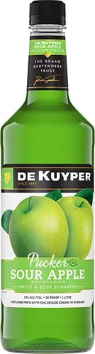 DEK PUCKER SOUR APPLE