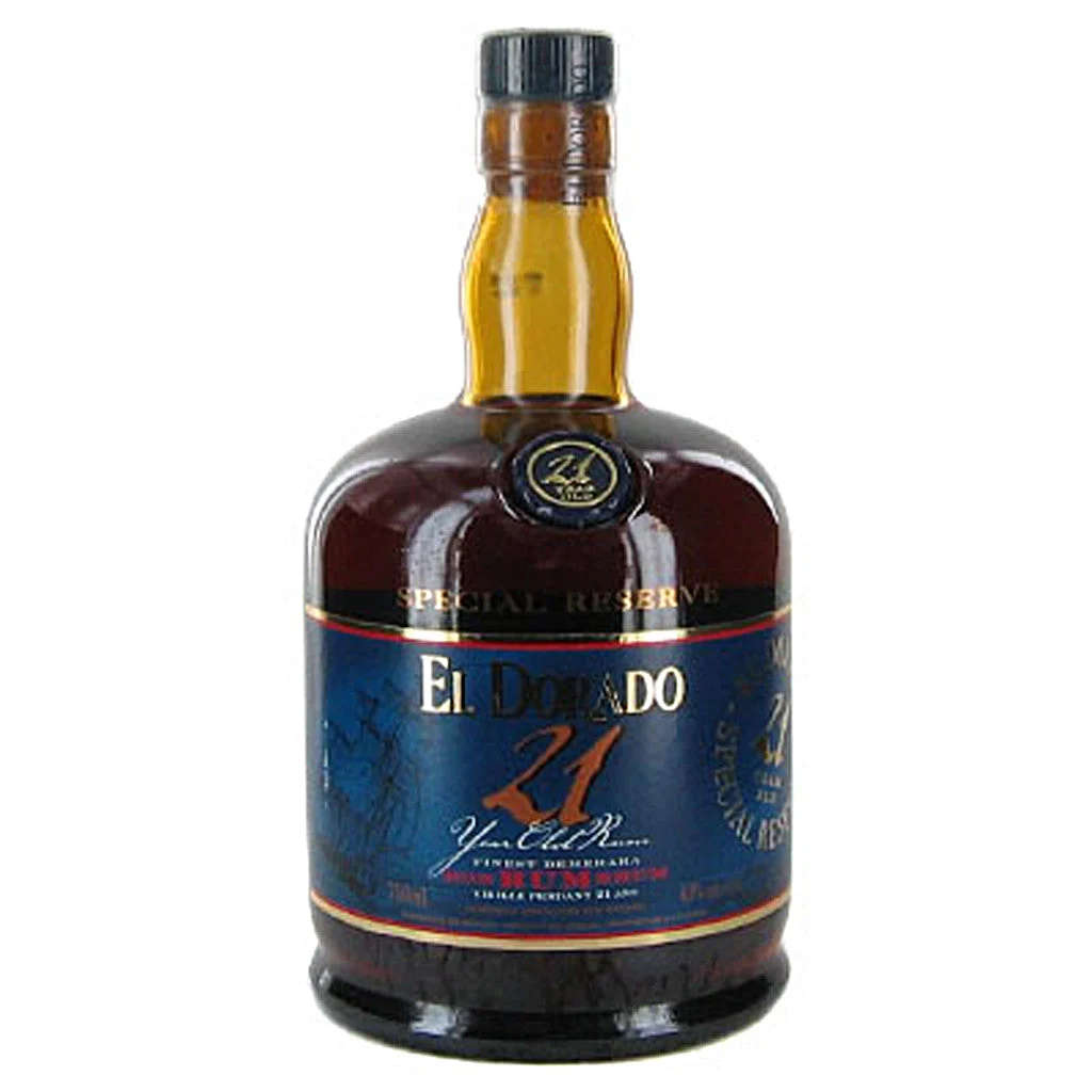 El Dorado 21 Year Rum 750mL