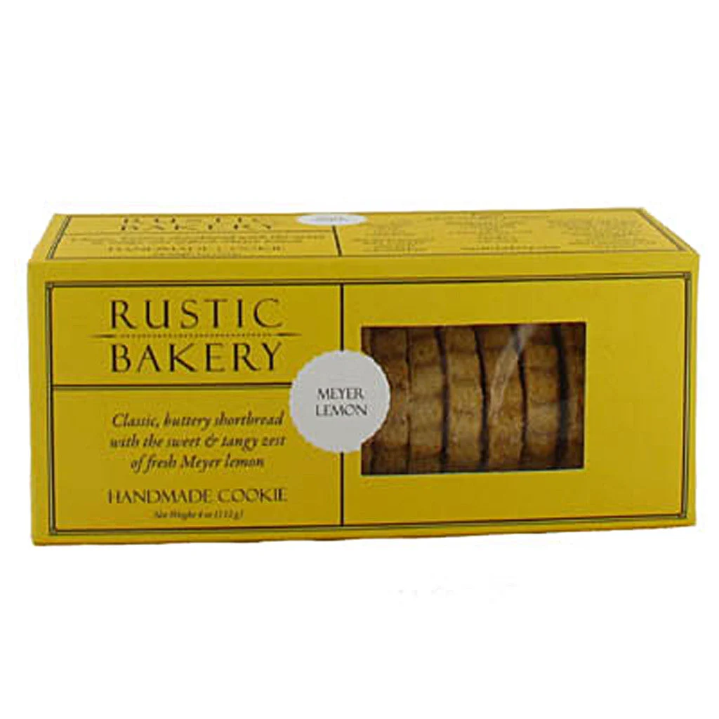 Rustic Bakery Meyer Lemon Cookies