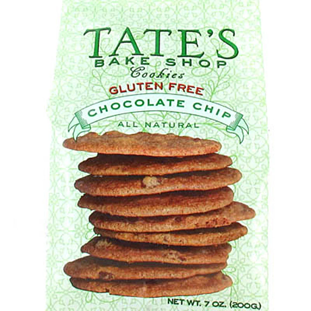 Tate's Gluten Free Chocolate Chip Cookies